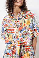 Blouse met print celiane
