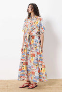 Blouse met print celiane
