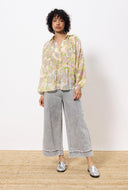 Blouse met all-over print isnelle