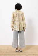 Blouse met all-over print isnelle