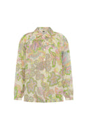 Blouse met all-over print isnelle