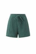 Shorts met structuur nerline