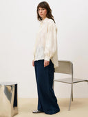 Off-white blouse candi