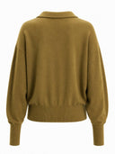 Olijfgroene pullover bath