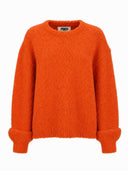 Oversized bouclé trui sapporo