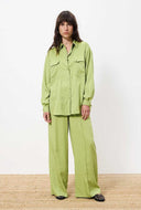Groene broek palmina citron