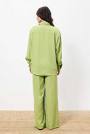 Groene broek palmina citron