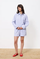 Gestreepte blouse naela