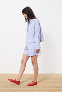 Gestreepte blouse naela