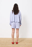 Gestreepte blouse naela