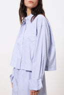 Gestreepte blouse naela