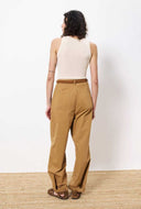 Camelkleurige broek sedrine