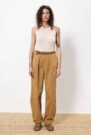 Camelkleurige broek sedrine