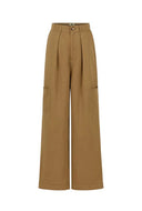 Camelkleurige broek sedrine