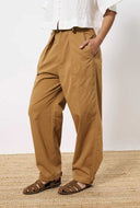 Camelkleurige broek sedrine