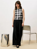 Zwarte pantalon lynn