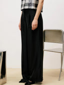 Zwarte pantalon lynn