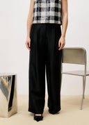 Zwarte pantalon lynn