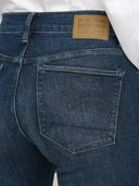Donkere flared jeans 3301 flare icy blue 34