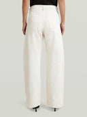 Ecru jeans contor 3d wide
