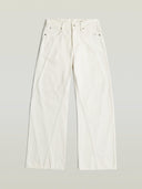 Ecru jeans contor 3d wide
