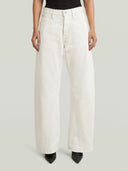 Ecru jeans contor 3d wide