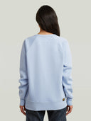 Lichtblauwe sweater premium core 2.0