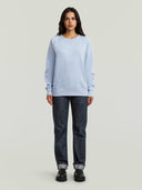 Lichtblauwe sweater premium core 2.0