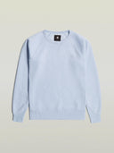 Lichtblauwe sweater premium core 2.0