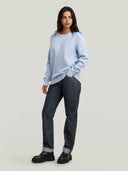 Lichtblauwe sweater premium core 2.0