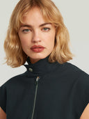 Donkerblauwe jumpsuit soft sculpt