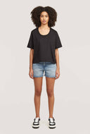 Denim short judee