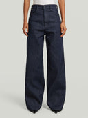 Donkerblauwe jeans deck 2.0 high loose 32