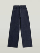 Donkerblauwe jeans deck 2.0 high loose 32