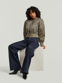 Donkerblauwe jeans deck 2.0 high loose 34