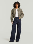 Donkerblauwe jeans deck 2.0 high loose 34