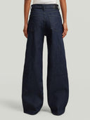 Donkerblauwe jeans deck 2.0 high loose 34