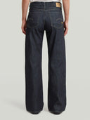 Donkerblauwe jeans judee loose 34