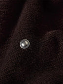 Donkerbruine knit heritage hardware loose