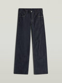 Donkerblauwe jeans judee loose 32