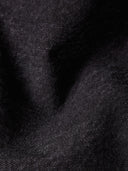 Donkergrijze boxy relaxed pocket shirt