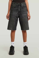 Grijze denim shorts Type 96