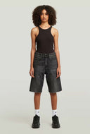 Grijze denim shorts Type 96