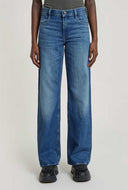 Blauwe jeans judee loose lengte 34