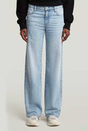 Lichte jeans judee loose lengte 34