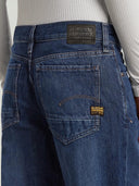 Donkerblauwe jeans judee loose lengte 32
