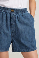 Blauwe Boxer Shorts
