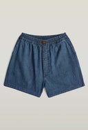 Blauwe Boxer Shorts