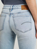 Lichtblauwe straight jeans g-straight