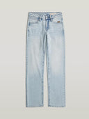 Lichtblauwe straight jeans g-straight